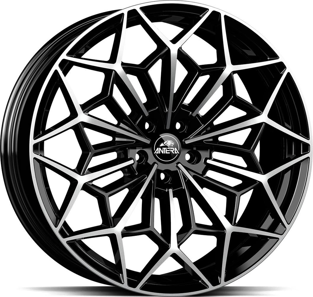 GMP A105 PIANO BLACK DIAM 10.5x20 5/112 ET19 CB66.6
