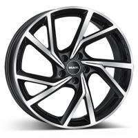 MAK KASSEL BLACK MIRROR 8.5x19 5/112 ET45 CB66.5