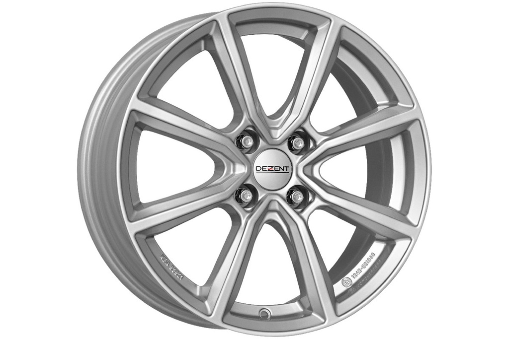 DEZENT TN SILVER 6x15 4/98 ET35 CB58.1