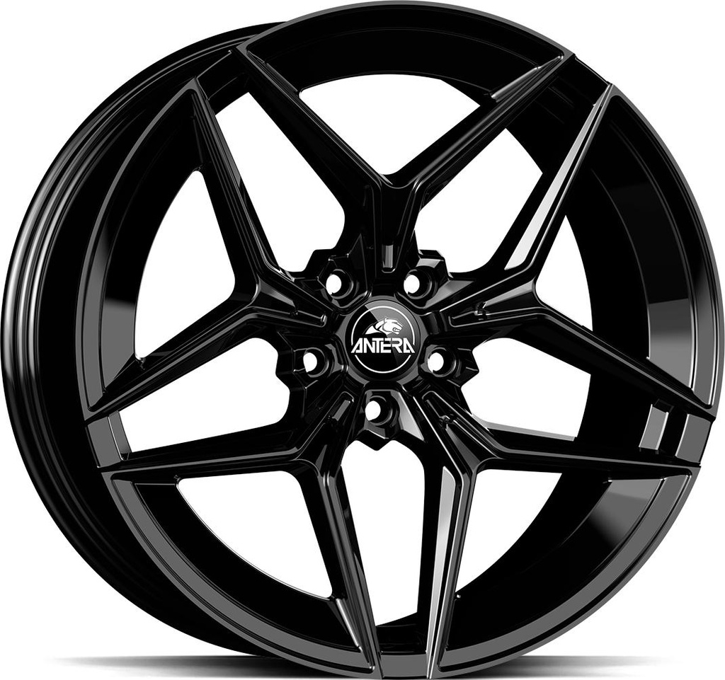 GMP A107 PIANO BLACK 9x20 5/114.3 ET45 CB75