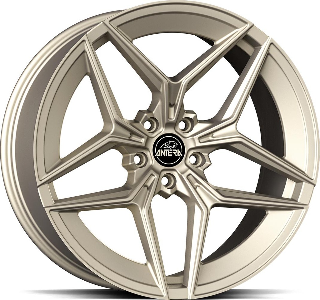 GMP A107 SATIN CHAMPAGNE 9.5x19 5/112 ET35 CB66.6