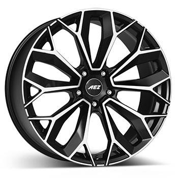 AEZ LEIPZIG DARK 9.5x22 5/120 ET42.5 CB72.6