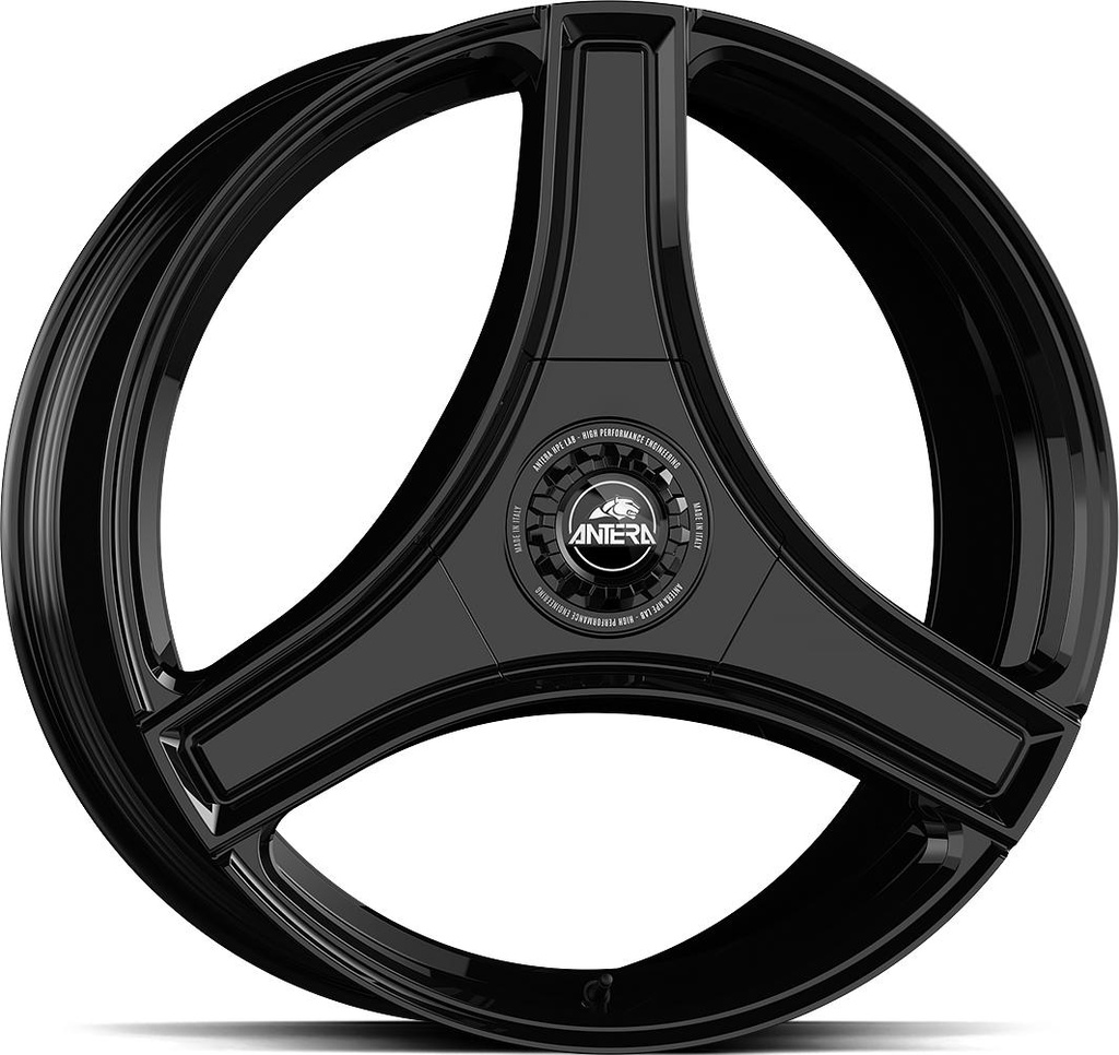 GMP A123 PIANO BLACK 9.5x22 5/112 ET42 CB66.6
