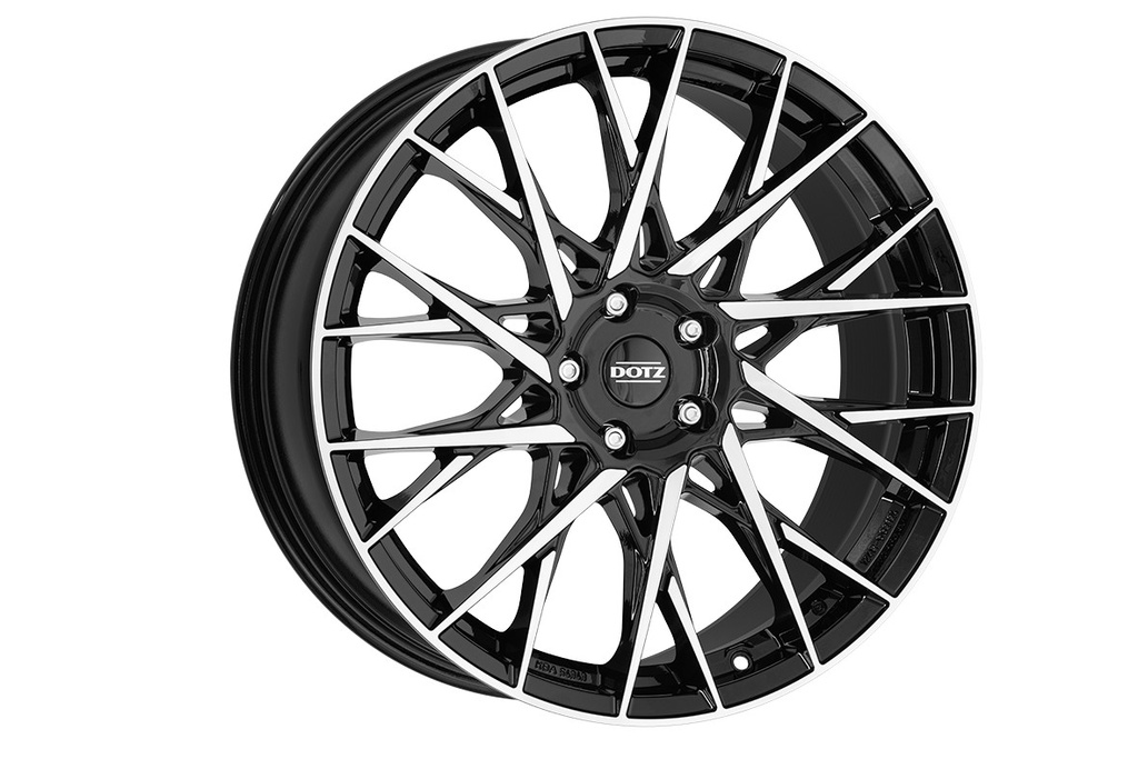 DOTZ FUJI DARK 7.5x18 5/108 ET48 CB70.1