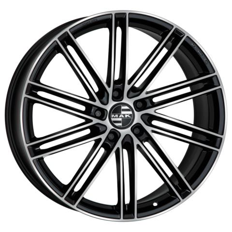 MAK LEIPZIG BLK/POL 9.5x21 5/130 ET68 CB71.6