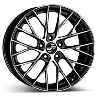 MAK MONACO BLACK MIRROR 8.5x19 5/130 ET55 CB71.6