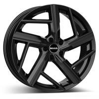 MAK QVATTRO GLOSS BLACK 8x18 5/112 ET50 CB57.1