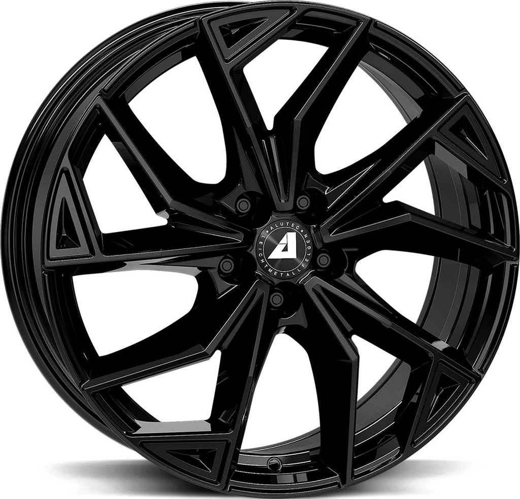 ALUTEC ADX.02 DIAM BLACK 8x19 5/100 ET40 CB57.1