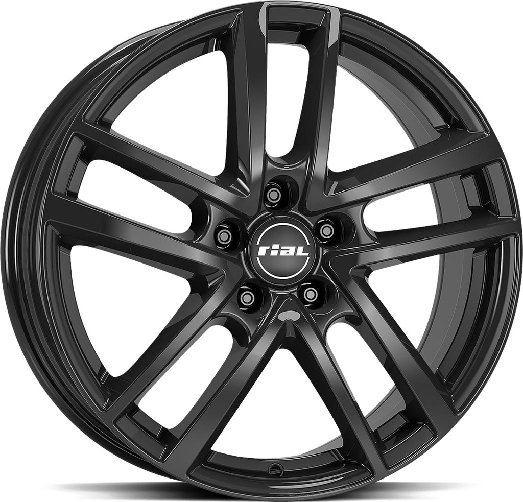 RIAL ASTORGA DIAM BLACK 6x16 5/112 ET43 CB57.1
