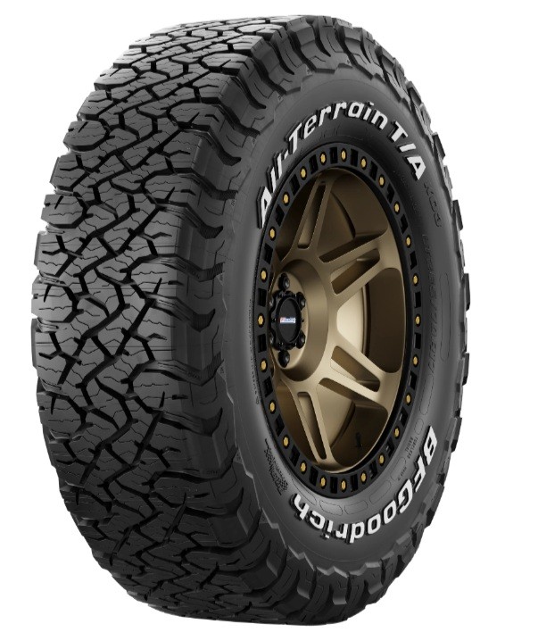 255/75R17 111S BFGOODRICH ALL-TERRAIN T/A KO3 XL