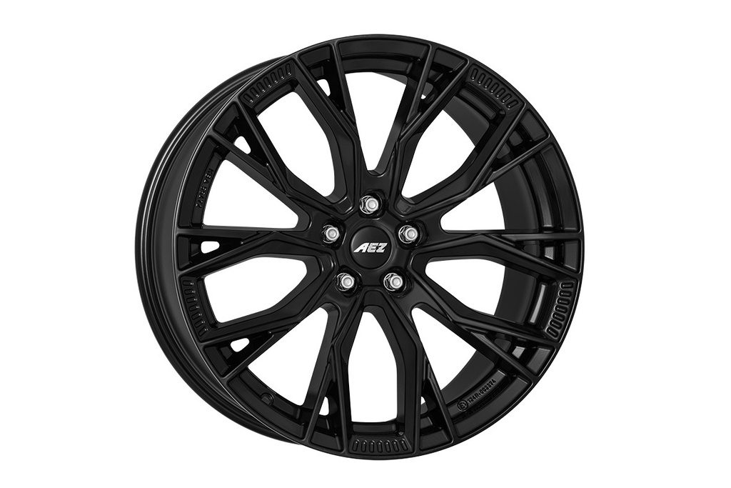 AEZ TORONTO BLACK 9.5x21 5/114.3 ET45 CB67.1