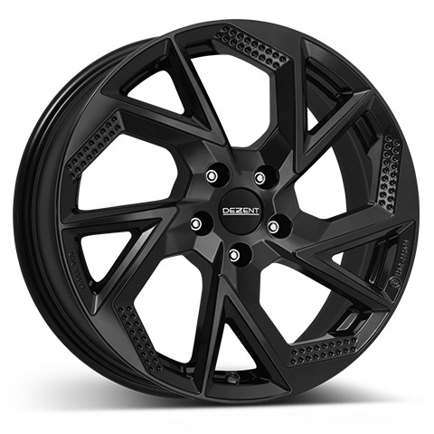 DEZENT AP BLACK 6.5x17 5/114.3 ET45 CB60.1