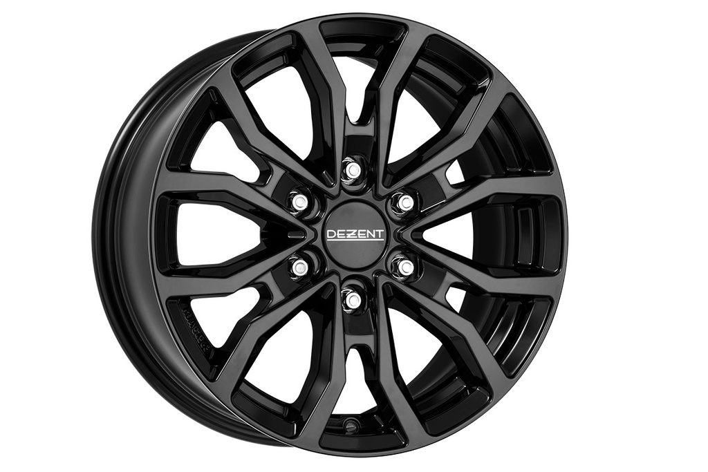 DEZENT KC BLACK 7.5x19 6/130 ET45 CB84.1