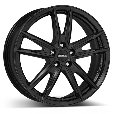 DEZENT KF BLACK 7x17 5/112 ET45 CB57.1