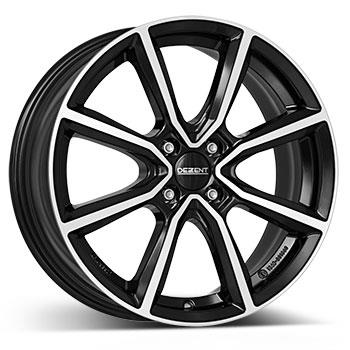 DEZENT TN DARK 7x18 4/100 ET43 CB60.1