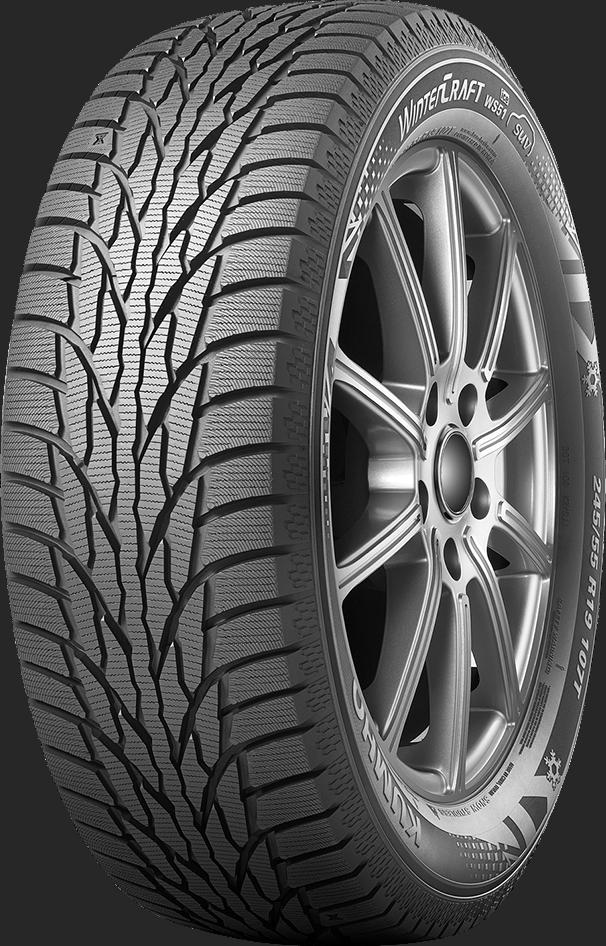 245/55R19 107T KUMHO WINTERCRAFT WS51 XL