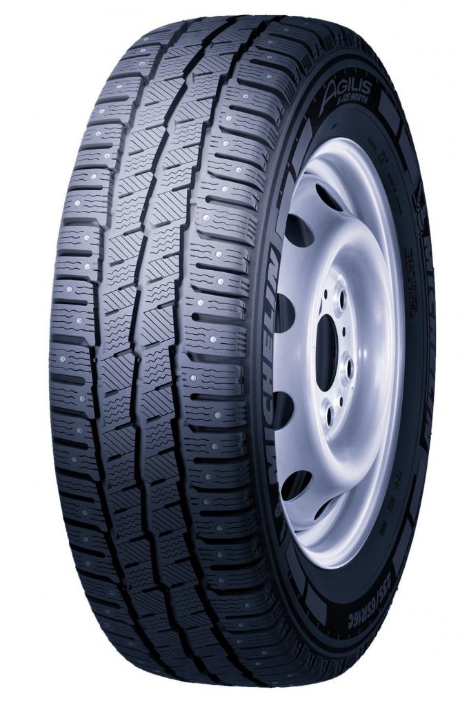 165/70R14C 89R MICHELIN AGILIS X-ICE NORTH