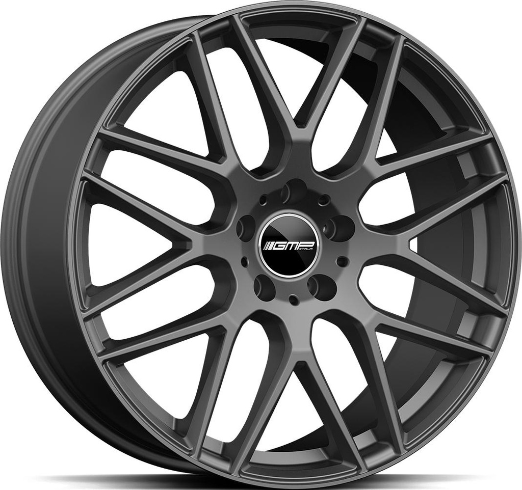 GMP BERGHEM MATT ANTHRACITE 10x22 5/112 ET18 CB66.6