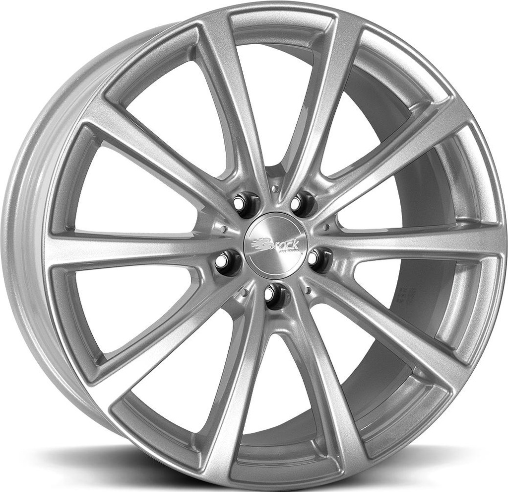 BROCK B32 CRYSTAL SILV 8.5x19 5/120 ET38 CB64.1