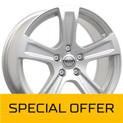 MEGA WHEELS LEO SILVER 6.5x16 5/114.3 ET38 CB67.1