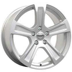 MEGA WHEELS LEO SILVER 6x15 5/108 ET40 CB65.1