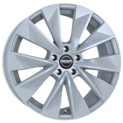 MEGA WHEELS ZENITH DARK SILVER 8.5x18 5/112 ET35 CB66.6