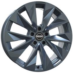 MEGA WHEELS ZENITH ANTHRACITE GREY 8.5x18 5/112 ET35 CB66.6
