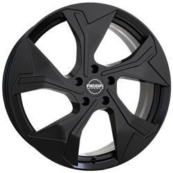 MEGA WHEELS TRITON BLACK 7.5x18 5/108 ET46 CB63.3