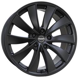MEGA WHEELS PYXIS MAT BLACK 8.5x19 5/114.3 ET35 CB64.1