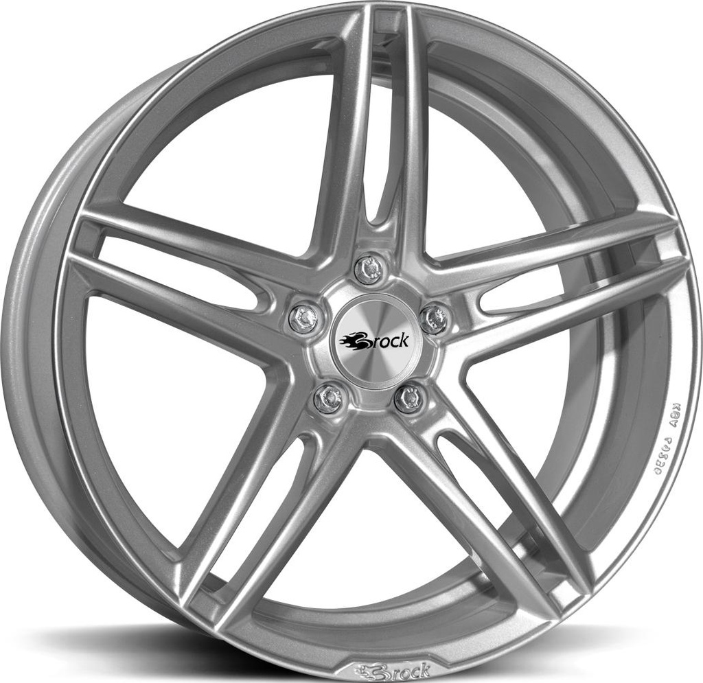 BROCK B33 CRYSTAL SILV 8.5x19 5/114.3 ET45 CB72.6