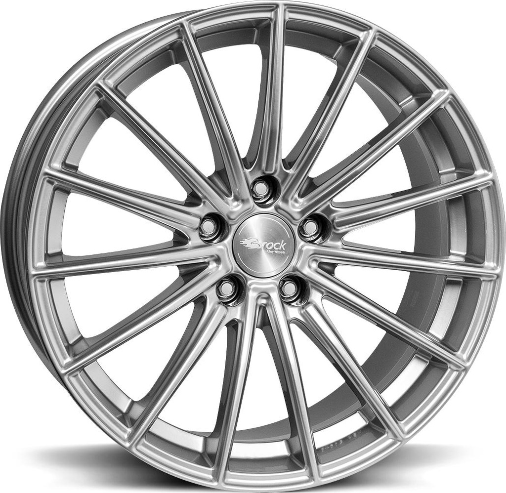BROCK B36 HYPER SILV 7.5x17 5/114.3 ET38 CB72.6
