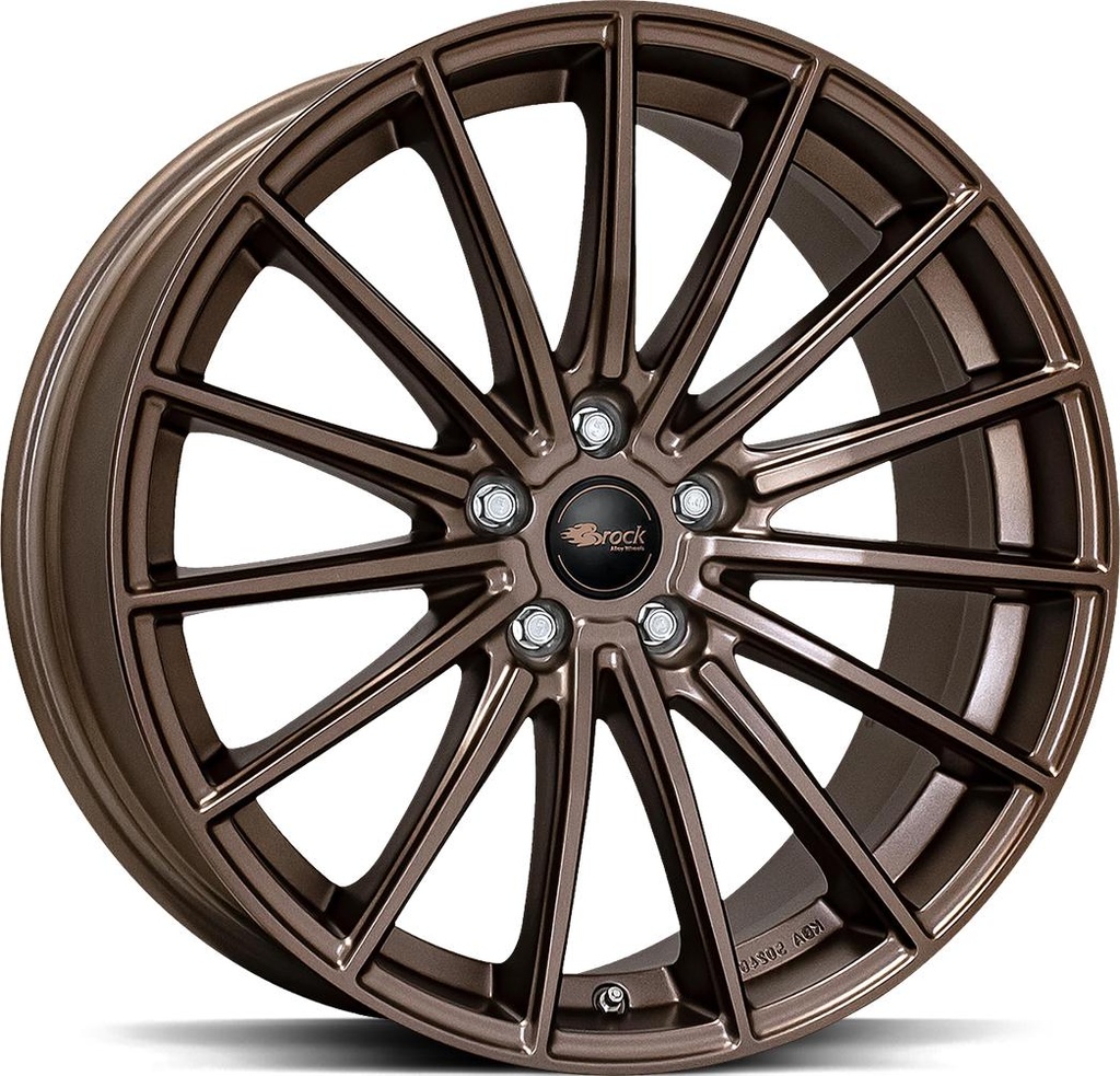 BROCK B36 BRONZE COPPER MATT 8.5x19 5/112 ET45 CB66.6