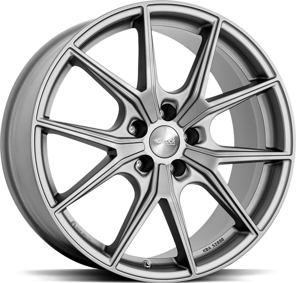 BROCK B40 FERRIC GREY MATT 8x19 5/112 ET49 CB57.1