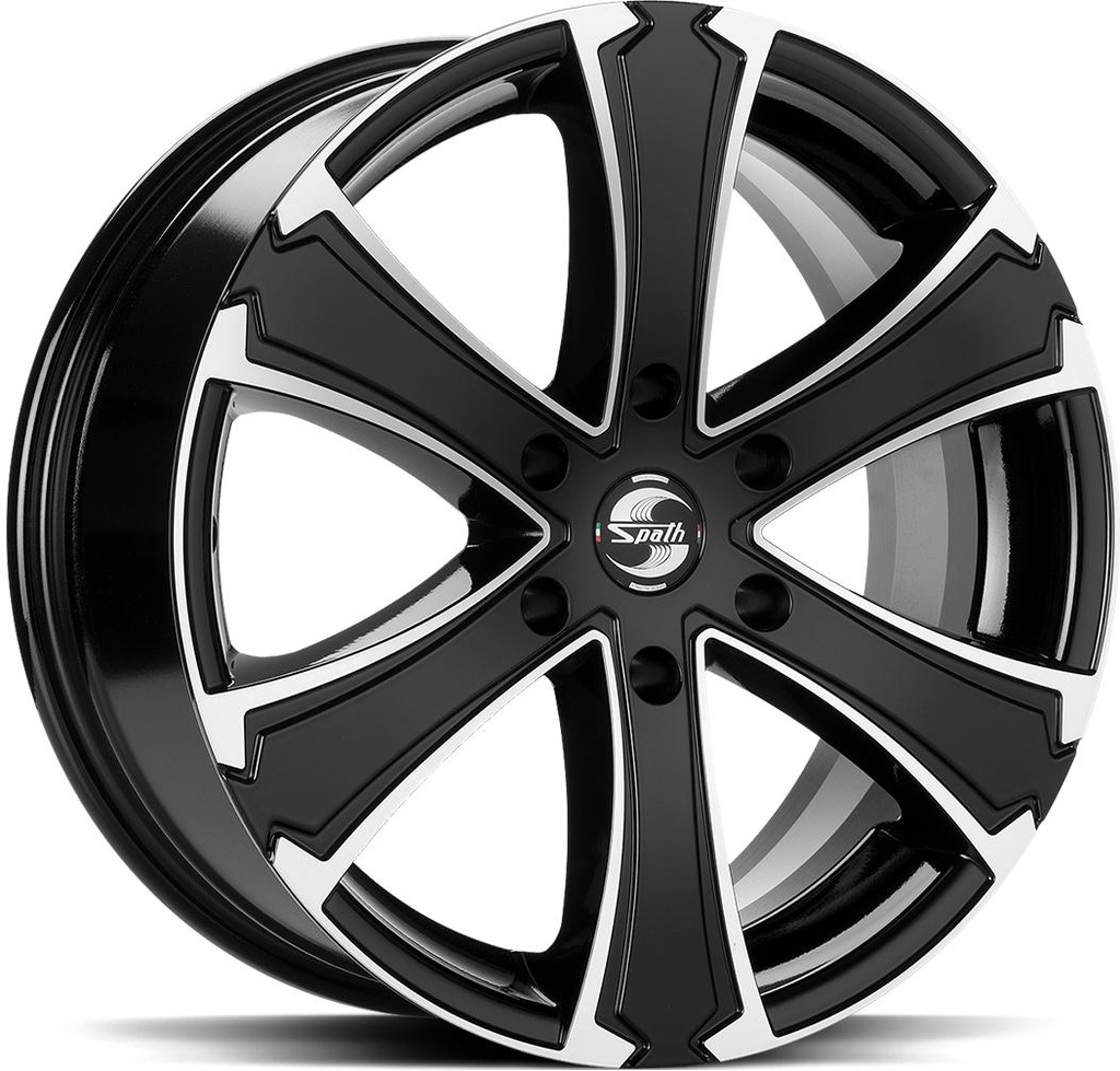 SPATH SP42 H BLACK SPECIAL LIP POL 7x16 6/114.3 ET30 CB66.1