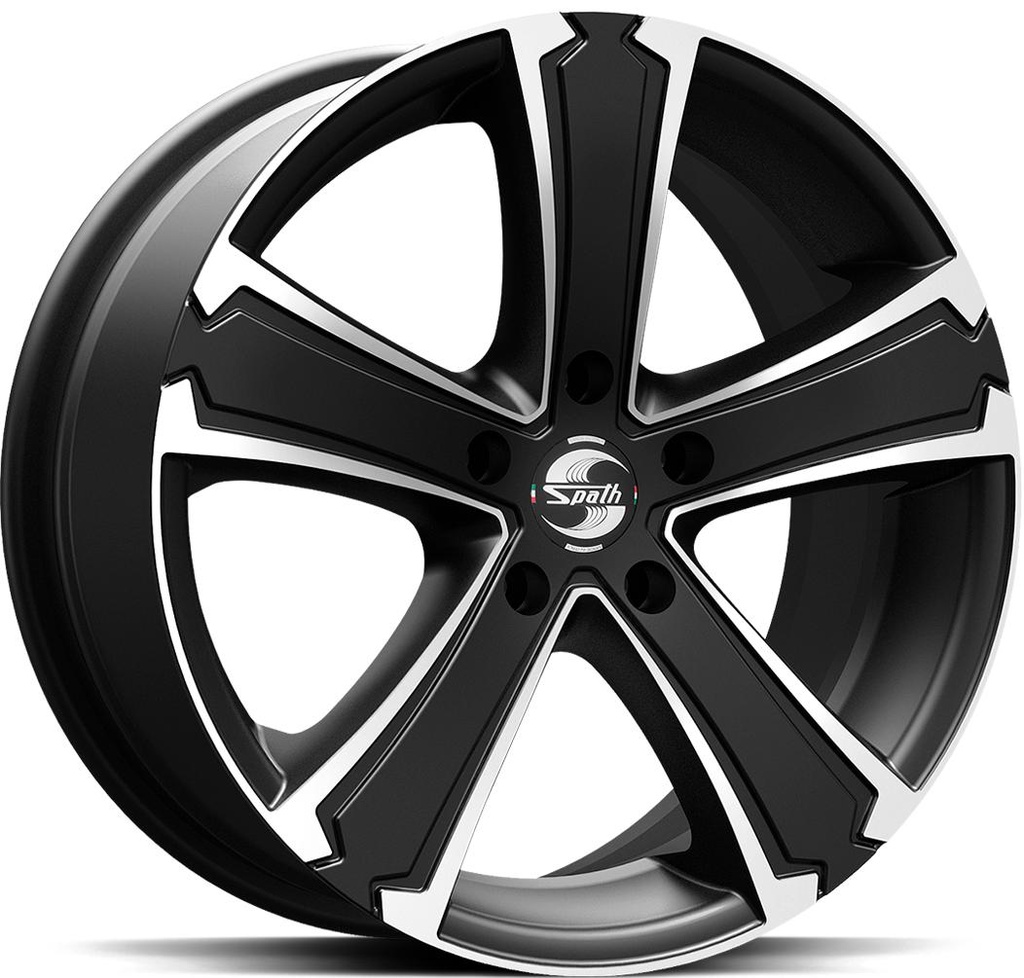 SPATH SP42 H BLACK SPECIAL LIP POL 7.5x18 5/130 ET55 CB89.1