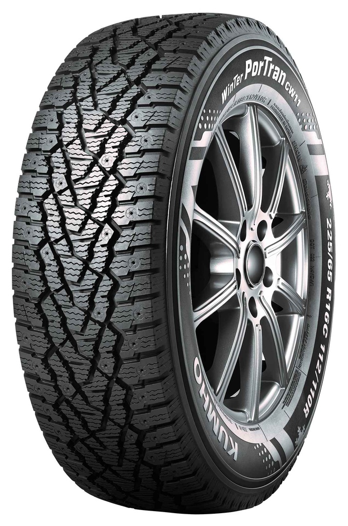 225/75R16C 121R KUMHO PORTRAN CW11