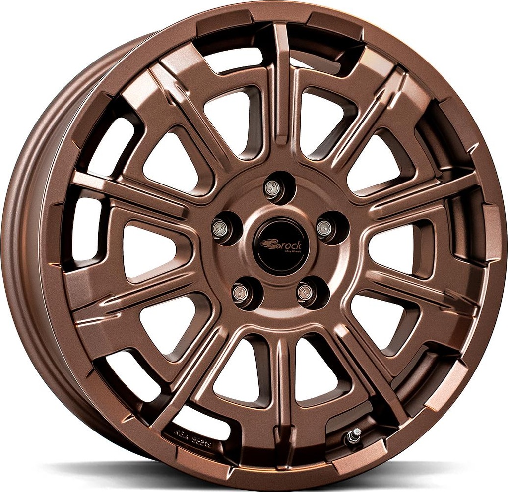 BROCK B45 BRONZE COPPER 7.5x18 5/118 ET53 CB71.1