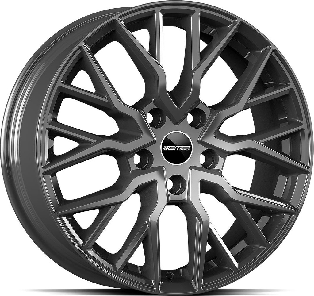 GMP BOOSTER GLOSS ANTHRACITE 7.5x18 5/130 ET55 CB78.1