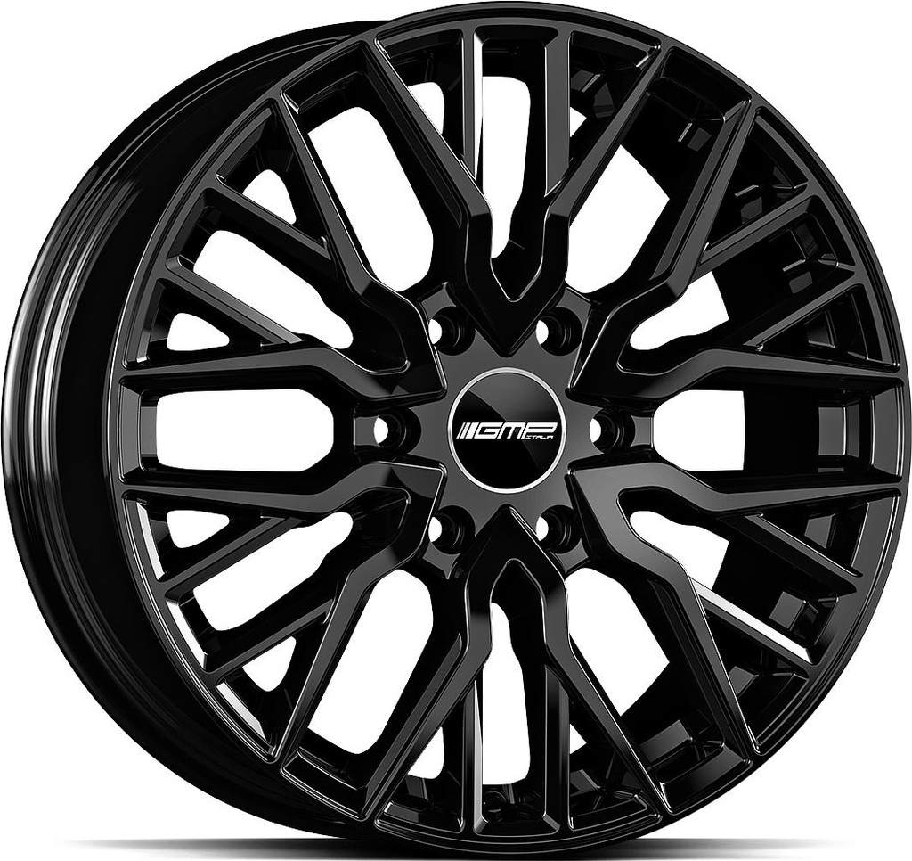 GMP BOOSTER GLOSS BLACK 8x18 6/130 ET45 CB84.1