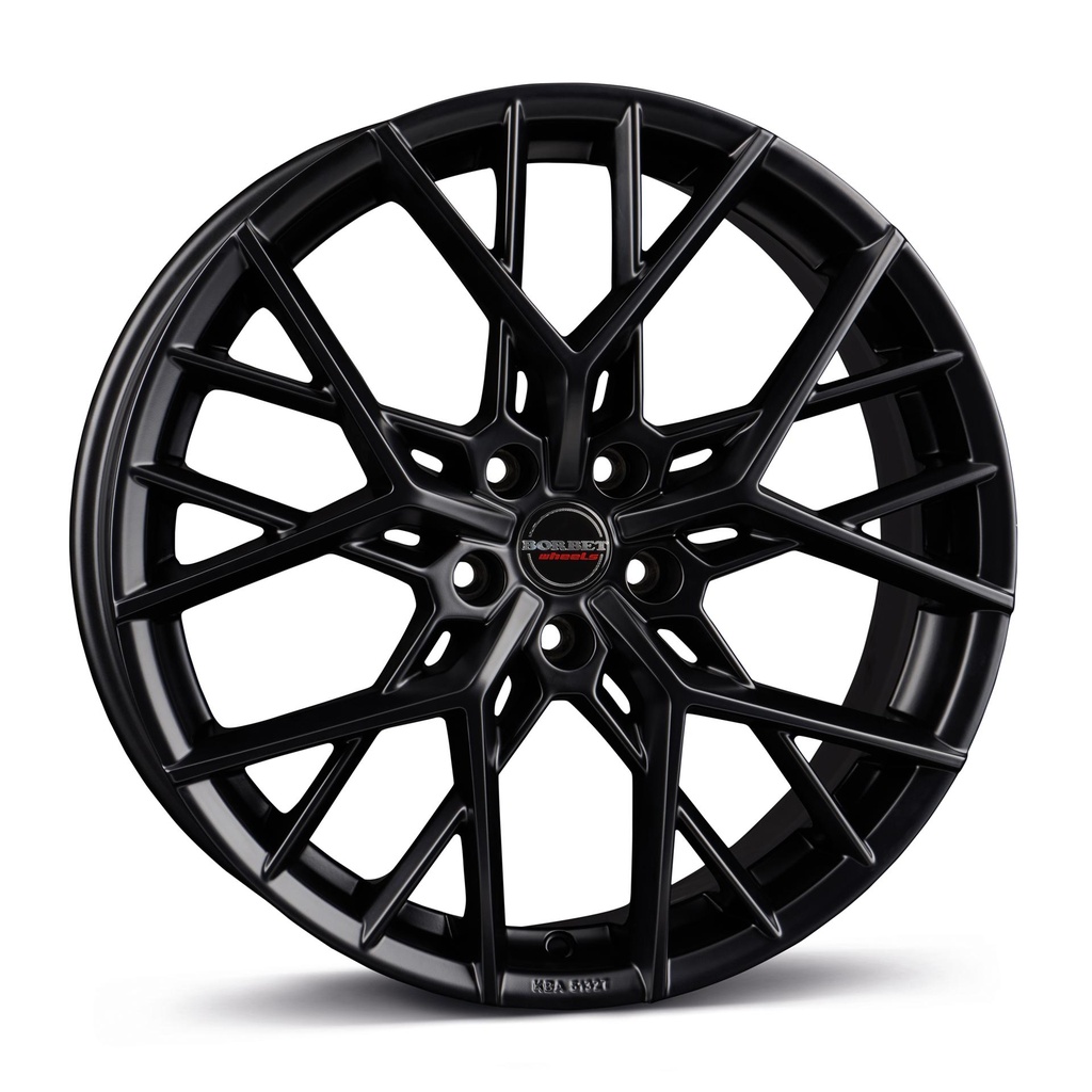 BORBET BY BLACK MATT 8x20 5/108 ET45 CB72.5