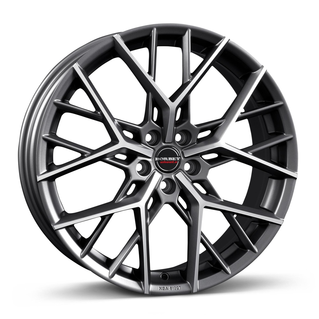 BORBET BY TITAN POL MATT 8x19 5/112 ET30 CB66.5