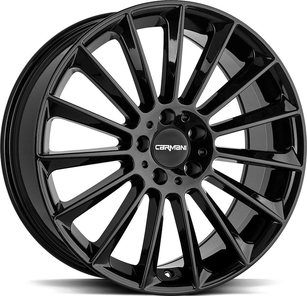 OXGIN FRITZ BLACK 8x18 5/112 ET35 CB66.6