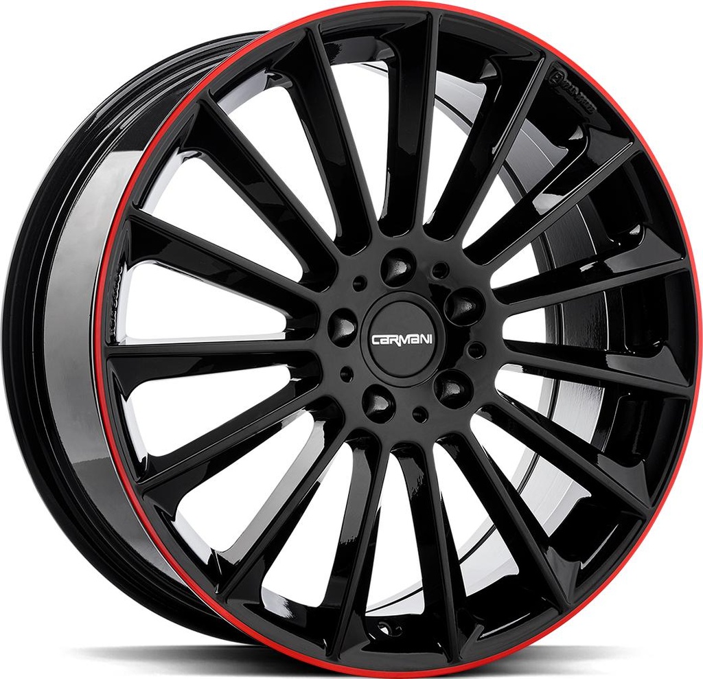 OXGIN FRITZ RED LIP POL 9x18 5/112 ET35 CB66.6