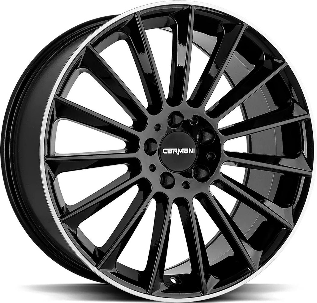 OXGIN FRITZ BLACK LIP POL 10x22 5/112 ET30 CB66.6