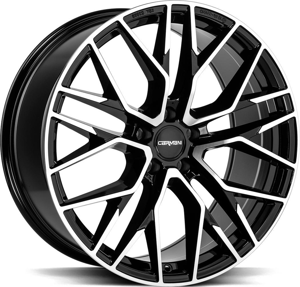 OXGIN LUDWIG BLACK POL 6.5x16 5/100 ET38 CB63.4