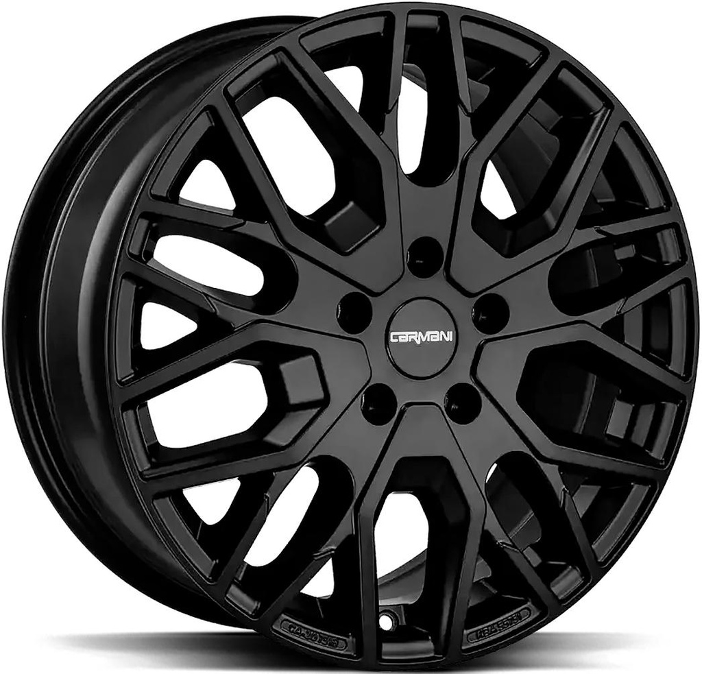 OXGIN LUDWIG BLACK MATT 7.5x18 5/160 ET50 CB65.1