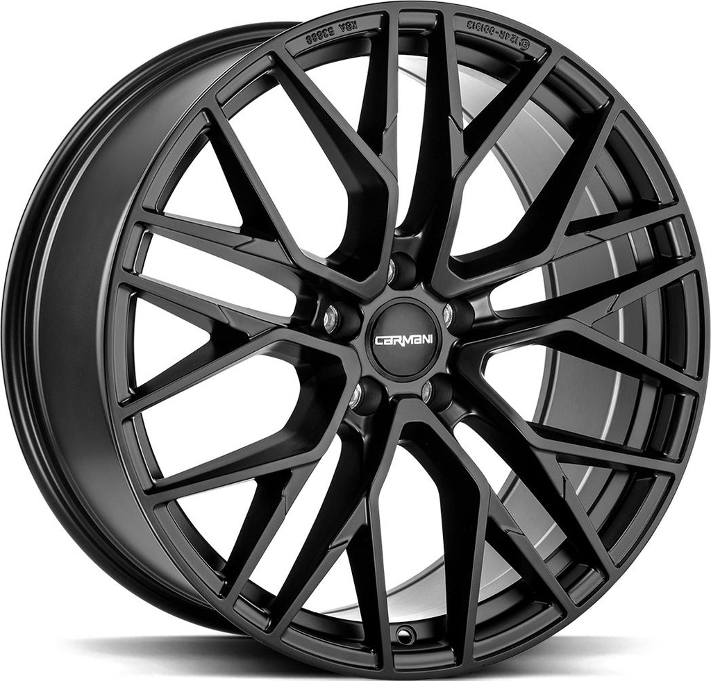 OXGIN LUDWIG BLACK MATT 9.5x19 5/112 ET45 CB66.6