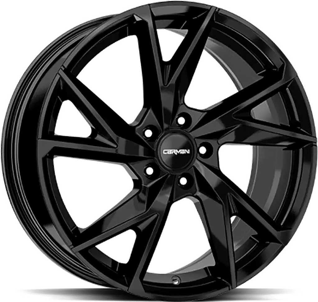 OXGIN RUDI BLACK 8x18 5/112 ET30 CB66.7
