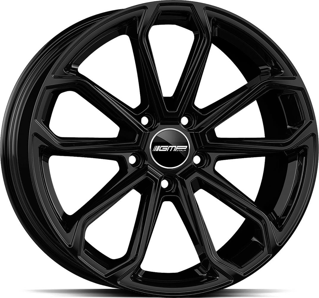 GMP FURIOSA GLOSS BLACK 9.5x21 5/130 ET16.1 CB66.5