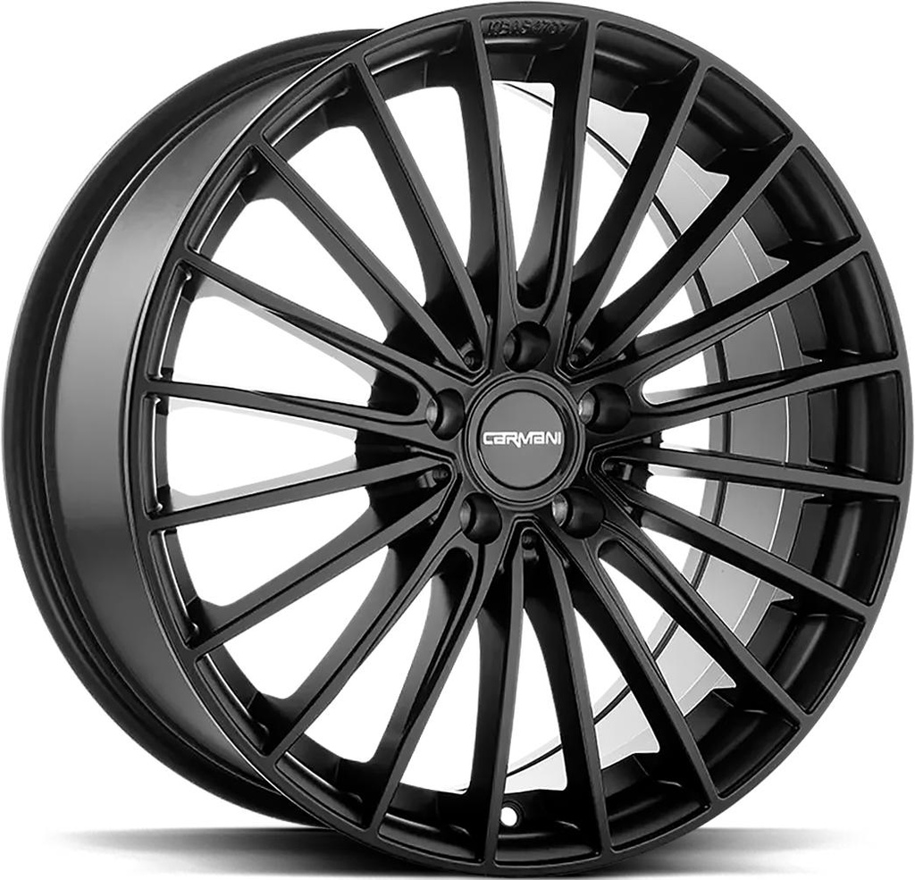 OXGIN KARL BLACK MATT 8x19 5/112 ET43 CB66.6